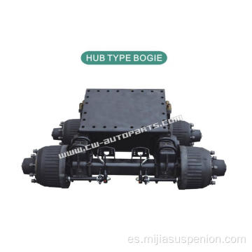 semirremolque bogie en venta